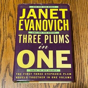 Three Plums in One by Janet Evanovich